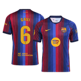 Męska domowa koszulka FC Barcelony 2026/27 – GAVI #6