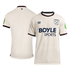 Męska Koszulka Wyjazdowa West Ham United 2025/26 - Topowe Koszulki Pilkarskie Sklep Internetowy