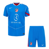 Męski Zestaw Trzecia Wyjazdowa Atletico Madrid (Koszulka+Spodenki) 2025/26