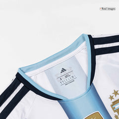 Męska Koszulka Domowa Argentina 2026 z Długim Rękawem - World Cup