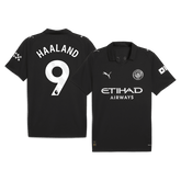 Męska Koszulka Wyjazdowa Manchester City HAALAND #9 2025/26 - Topowe Koszulki Pilkarskie Sklep Internetowy