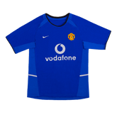 Męska Wysokiej jakości koszulka piłkarska Retro 2002/03 Manchester United Third Away - Topowe Koszulki Pilkarskie Sklep Internetowy