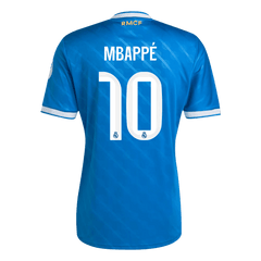 Męska Trzecia Koszulka Wyjazdowa Real Madryt MBAPPÉ #10 2025/26 - Topowe Koszulki Pilkarskie Sklep Internetowy