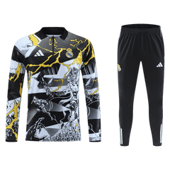 Męski Zestaw Treningowy Real Madrid (Kurtka+Spodnie) 2025/26