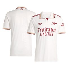 Męska Trzecia Koszulka Wyjazdowa Arsenal 2025/26 - Topowe Koszulki Pilkarskie Sklep Internetowy