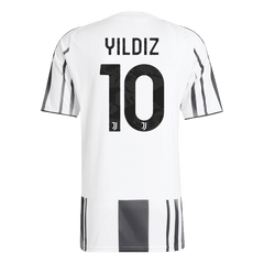 Męska Koszulka Domowa Juventus YILDIZ #10 2025/26 - Topowe Koszulki Pilkarskie Sklep Internetowy