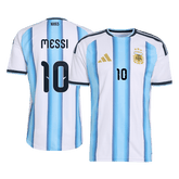 Męska koszulka Argentyny domowa MESSI #10 wersja zawodnicza – Mundial 2026