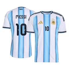 Męska koszulka Argentyny domowa MESSI #10 wersja zawodnicza – Mundial 2026