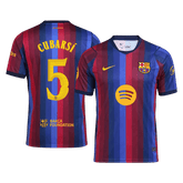 Męska domowa koszulka FC Barcelony 2026/27 – CUBARSÍ #5 (UCL)