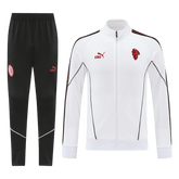 Męski Zestaw Treningowy AC Milan (Kurtka+Spodnie) 2025/26