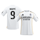 Męska Koszulka Domowa Real Madryt MBAPPÉ #9 2025/26