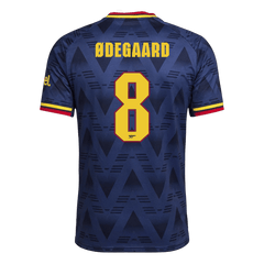 Męska wyjazdowa koszulka Arsenalu 2026/27 – ØDEGAARD #8 (wersja zawodnicza, UCL)