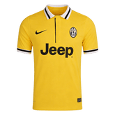 Męska Koszulka Retro Wyjazdowa Juventus 2013/14