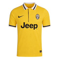 Męska Koszulka Retro Wyjazdowa Juventus 2013/14