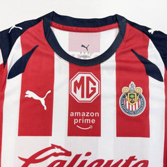 Męska Koszulka Domowa Chivas 2025/26 - Topowe Koszulki Pilkarskie Sklep Internetowy