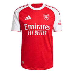 Męska Koszulka Domowa Arsenal Wersja Piłkarska 2025/26 - Slim Fit