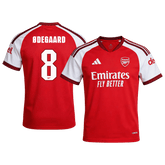 Męska domowa koszulka Arsenalu 2026/27 – ØDEGAARD #8 (UCL)