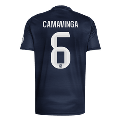 Męska Koszulka Wyjazdowa Real Madrid CAMAVINGA #6 2025/26 - Topowe Koszulki Pilkarskie Sklep Internetowy
