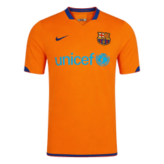 Męska Koszulka Retro Wyjazdowa Barcelona 2006/07