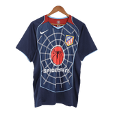 Męska wyjazdowa koszulka piłkarska Retro 2004/05 Atletico Madryt - Topowe Koszulki Pilkarskie Sklep Internetowy