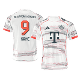 Męska Koszulka Wyjazdowa Bayern Monachium KANE #9 Wersja Piłkarska 2025/26 - Slim Fit - Topowe Koszulki Pilkarskie Sklep Internetowy