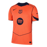 Męska Trzecia Koszulka Wyjazdowa FC Barcelona 2025/26 - Topowe Koszulki Pilkarskie Sklep Internetowy