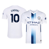 Męska koszulka Manchesteru City trzecia CHERKI #10 wersja zawodnicza 2026/27