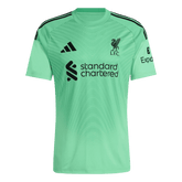 Męska Koszulka Bramkarska Liverpool 2025/26 - Zielony - Topowe Koszulki Pilkarskie Sklep Internetowy