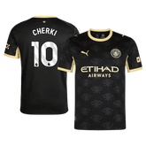 Męska koszulka Manchesteru City wyjazdowa CHERKI #10 2026/27