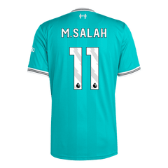 Męska Koszulka Trzecia Wyjazdowa Liverpool M.SALAH #11 2025/26 - Topowe Koszulki Pilkarskie Sklep Internetowy