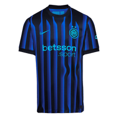 Męska Koszulka Domowa Inter Milan THURAM #9 2025/26 - Topowe Koszulki Pilkarskie Sklep Internetowy