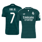 Męska wyjazdowa koszulka Realu Madryt 2026/27 – VINI JR. #7