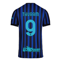 Męska Koszulka Domowa Inter Milan THURAM #9 2025/26 - Topowe Koszulki Pilkarskie Sklep Internetowy