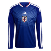 Męska Koszulka Domowa Japan 2026 z Długim Rękawem - World Cup