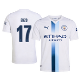 Męska koszulka Manchesteru City trzecia ENZO #17 2026/27 - UCL