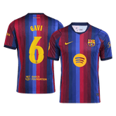 Męska domowa koszulka FC Barcelony 2026/27 – GAVI #6 (UCL)