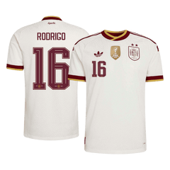 Męska koszulka Hiszpanii Champion Edition wyjazdowa RODRIGO #16 wersja zawodnicza - Mundial 2026