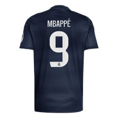 Męska Koszulka Wyjazdowa Real Madryt MBAPPÉ #9 2025/26 - Topowe Koszulki Pilkarskie Sklep Internetowy