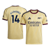 Męska koszulka Arsenalu trzecia GYÖKERES #14 2026/27