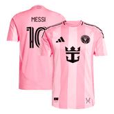 Męska Koszulka Piłkarska MESSI #10 Wersja Zawodnika Inter Miami CF Domowa 2025 - Slim Fit - Topowe Koszulki Pilkarskie Sklep Internetowy