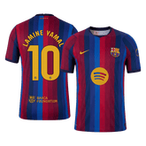 Męska domowa koszulka FC Barcelony 2026/27 – LAMINE YAMAL #10 (wersja zawodnicza)