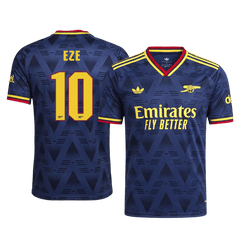 Męska wyjazdowa koszulka Arsenalu 2026/27 – EZE #10 (wersja zawodnicza, UCL)