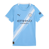 Damska Koszulka Domowa Manchester City 2025/26 - Topowe Koszulki Pilkarskie Sklep Internetowy