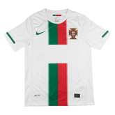 Męska Koszulka Retro Wyjazdowa Portugal 2010