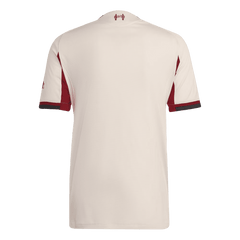 Męska Koszulka Wyjazdowa Liverpool Wersja Piłkarska 25/26 - Slim Fit - Topowe Koszulki Pilkarskie Sklep Internetowy