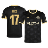 Męska koszulka Manchesteru City wyjazdowa ENZO #17 2026/27 - UCL