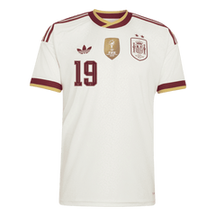Męska koszulka Hiszpanii Champion Edition wyjazdowa LAMINE YAMAL #19 - Mundial 2026