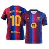 Męska domowa koszulka FC Barcelony 2026/27 – LAMINE YAMAL #10