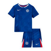 Dziecięcy Zestaw Domowy Chelsea (Koszulka+Spodenki) 2025/26 - Topowe Koszulki Pilkarskie Sklep Internetowy
