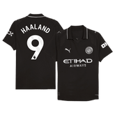 Męska Koszulka Wyjazdowa Manchester City HAALAND #9 Wersja Piłkarska 2025/26 - Slim Fit - Topowe Koszulki Pilkarskie Sklep Internetowy